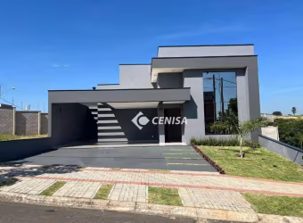 Casa com 3 suítes à venda, 188 m² - Condomínio Laguna - Indaiatuba/SP
