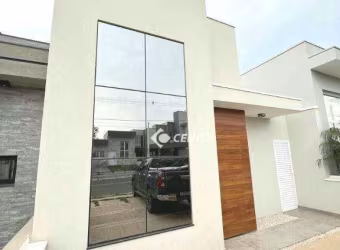 Casa com 3 quartos à venda, 103 m² - Condomínio Jardins do Império - Indaiatuba/SP