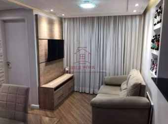 Apartamento para Venda em Santo André, Vila Homero Thon, 2 dormitórios, 1 banheiro, 1 vaga