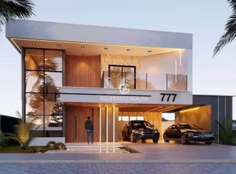 Casa com 4 dormitórios à venda, 307 m² por R$ 2.500.000,00 - Cidade Alpha - Eusébio/CE