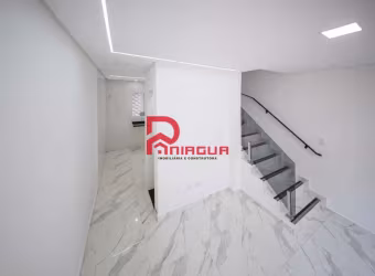 Casa de Condomínio com 2 quartos, Caiçara, Praia Grande - R$ 340 mil, Cod: 7095