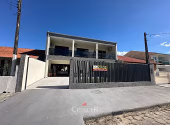 Amplo sobrado frente mar no Balneário Caravelas.