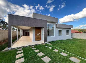 Casa com 3 dormitórios à venda, 206 m² por R$ 920.000,00 - Condomínio Estância da Mata - Jaboticatubas/MG