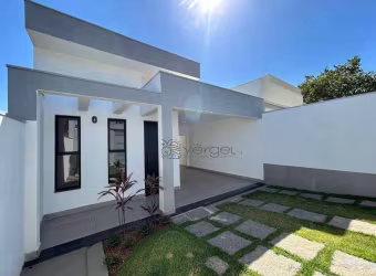 Casa com 3 dormitórios à venda, 152 m² por R$ 799.000 - Joana Marques - Lagoa Santa/MG