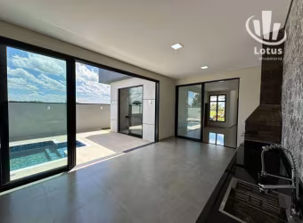 Linda casa com 4 suítes à venda, 301 m² - Condomínio Tamboré - Jaguariúna/SP