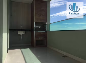 Apartamento com 3 dormitórios à venda, 91 m² por R$ 612.000,00 - Parque Dos Ipês - Jaguariúna/SP
