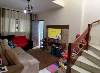 Sobrado à venda 4 quartos 1 suíte 3 vagas Cristiane - Santo André - SP