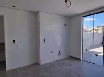 Cobertura nova com 120 m² (Com Elevador) Localizado No Parque Das Nações em Santo André - SP.
