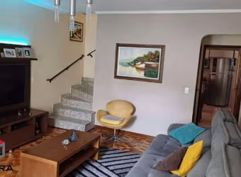 Sobrado 130 m² Localizado No Bairro Scarpelli Santo André - SP