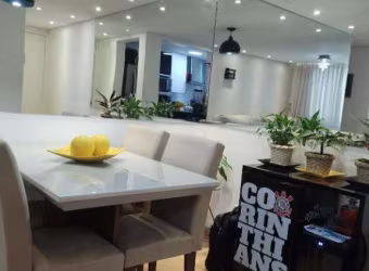 Apartamento de 60m² sem elevador, Localizado No Bairro São Vicente em Mauá - SP.
