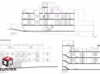 Apartamento à venda 2 quartos 1 suíte 2 vagas Paraíso - Santo André - SP