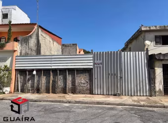 Terreno 310 m² Localizado No Bairro Marina em Santo André - SP.