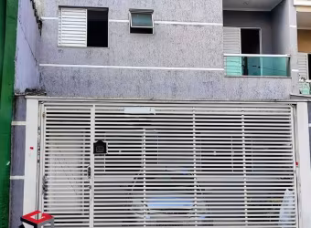 Sobrado de 86,48m² na Vila Metalúrgica em Santo André - SP