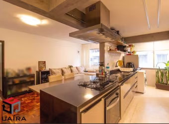 Apartamento com 77m² - Vila Nova Conceição - São Paulo - SP.