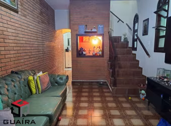 Sobrado à venda 3 quartos 1 suíte 2 vagas Valparaíso - Santo André - SP