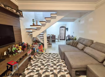 Sobrado à venda 3 quartos 1 suíte 2 vagas Stella - Santo André - SP