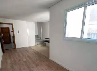 Cobertura à venda 2 quartos 1 suíte 1 vaga Utinga - Santo André - SP