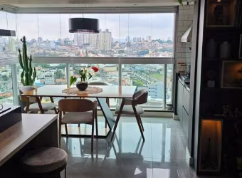 Apartamento à venda 2 quartos 2 suítes 3 vagas Scarpelli - Santo André - SP