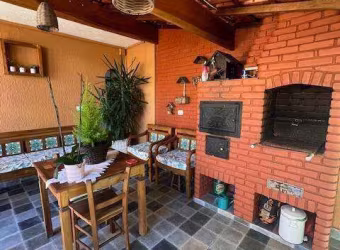 Sobrado à venda 4 quartos 1 suíte 3 vagas Alzira - Santo André - SP