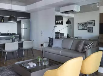 Sofisticado e estiloso apartamento mobiliado á venda na Cidade Monções