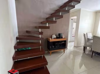 Cobertura à venda 2 quartos 1 vaga São Vicente - Mauá - SP