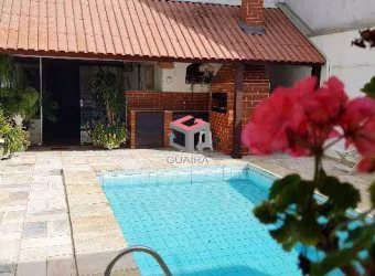 Sobrado à venda 3 quartos 3 suítes 6 vagas Santa Maria - Santo André - SP