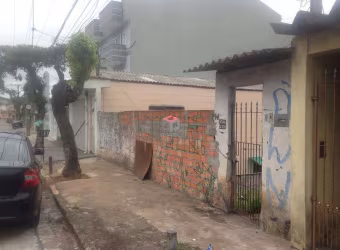 Terreno com 310 m² localizado no bairro Vila Junqueira em Santo André.