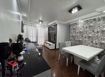 Apartamento à venda 3 quartos 1 suíte 1 vaga Homero Thon - Santo André - SP