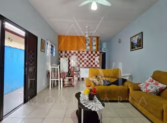 Casa 2 dormitórios em Imperador, Praia Grande/SP