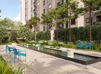 Indaiatuba - Apartamento na Planta 2 Dormitórios 1 Suíte - IZZI Residence