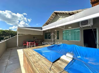Casa com 3 dormitórios à venda, 127 m² por R$ 880.000,00 - Planalto - Belo Horizonte/MG