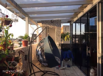 Cobertura à venda, 140 m² por R$ 490.000,00 - Copacabana - Belo Horizonte/MG