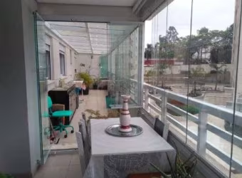 APARTAMENTO  105 M2 COM TRES DORMITORIOS E  DUAS VAGAS GARAGEM.