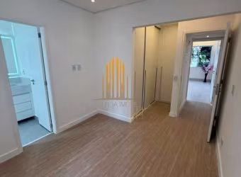 Condomínio Liliane em Santa Cecília, Apartamento de 124m² com 3 suítes, 1 vaga.