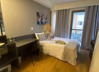 CONDOMÍNIO BE URBAN EM BROOKLIN - STUDIO DE 21M² COM QUARTO E BANHEIRO.