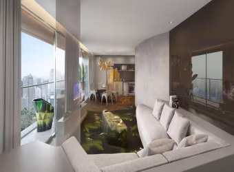 Condomínio W Residence a Vila Olímpia, Apartamento de 97m² com 2 suítes, 1 vaga