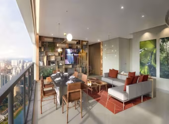 EDIFÍCIO PARQUE GLOBAL RESIDENCE EM JARDIM FONTE DO MORUMBI - APARTAMENTO DE 106M² COM 3 DORMITÓRIOS