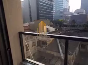 Condomínio Step Up Paraíso no Paraíso, Studio de 20m² sem vaga.