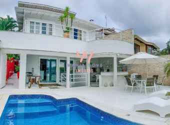 Casa espetacular com 6 dormitórios à venda, 563 m² por R$ 4.000.000 - Cocanha - Caraguatatuba/SP