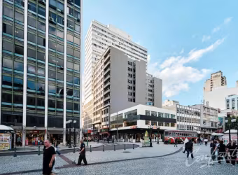 Ponto comercial para alugar na Rua Ébano Pereira, 44, Centro, Curitiba, 38 m2