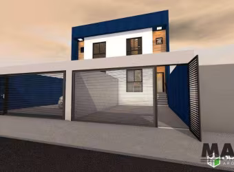Sobrado com 2 dormitórios à venda, 86 m² por R$ 585.000,00 - Jardim Casa Branca - Suzano/SP