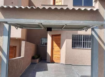Casa com 3 dormitórios à venda, 63 m² por R$ 266.000,00 - Jardim São José - Suzano/SP