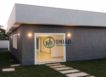 Casa com 3 quartos sendo 1 suíte à venda, 128 m² por R$ 495.000 - Inoã - Maricá/RJ