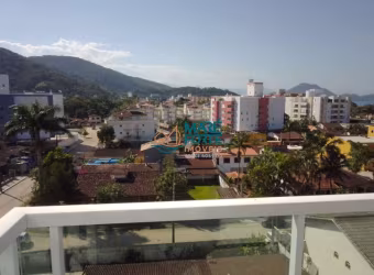 Linda Cobertura com uma Vista para Serra e Parcial para o Mar na Toninhas em Ubatuba SP