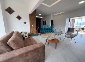 COBERTURA TOTALMENTE MOBILIADA E DECORADA COM 03 DORMITÓRIOS
