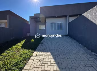 Casa com 3 quartos à venda na Pavão, 375, Gralha Azul, Fazenda Rio Grande por R$ 376.000