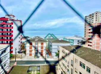 Apto à venda em Praia Grande: 1 Dorm, sacada com vista para o mar, R$330.000,00!