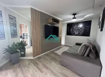 Apartamento 2 dorms, 1 suíte, 76m², com piscina e lazer completo- R$ 660.000,00!
