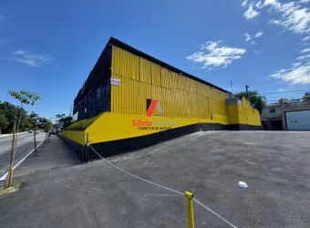 Terreno bem localizado  para Locação, 1050 m² com cobertura parcial