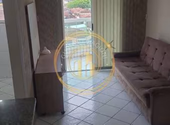 Apartamento com 1 dorm, Caiçara, Praia Grande - R$ 240 mil, Cod: 2988